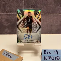2020 Panini Phoenix Damon Arnette 直筆サインカード LAS VEGAS RAIDERS RC ルーキー Rookie カード