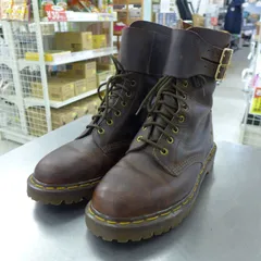 中古品 ドクターマーチン ブーツ 10ホール 7 1/2サイズ 26.5cm目安 ワイルド系 公田店