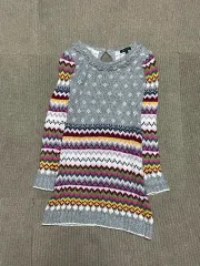 トミーヒルフィガー キッズ アンゴラ ニット ONE PIECE J02419