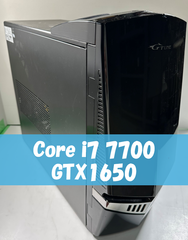 (WIFIOP)格安ゲーミング/i7 7700/gtx1650/SSD128GB/HDD500GB/G-TUNE/Windows11home/mouse computer/マウスコンピューター/ G-TUNE NG-i660BA2/メモリ16GB