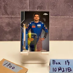 2020 Topps Chrome Formula 1 Carlos Sainz McLAREN F1 TEAM F1 Driver カード