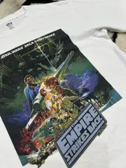 M UNIQLO UT × スター・ウォーズ 半袖/白