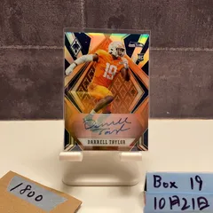 2020 Panini Phoenix Darrell Taylor 16/25 直筆サインカード SEATTLE SEAHAWKS RC ルーキー Rookie カード