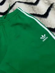 M アディダス オリジナル トラックパンツ/グリーン