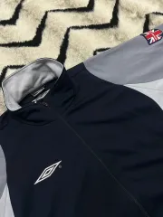 XL アンブロ イングランド ジャージ/ネイビーグレー