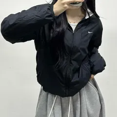 ナイキ 00s ソロ スウッシュ オールドスクール ウィンドブレーカー ジャケット ウインドブレーカー レアジャージ