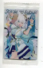 バンダイ ホロライブウエハース Vol.3/2739203 白上フブキ 5