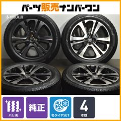 美品 バリ溝】ルノー メガーヌ RS 純正 18in 8J +48 PCD114.3