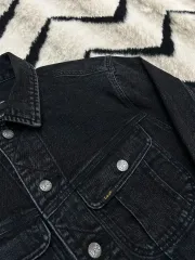 L Lee デニム ブラックデニム トラッカージャケット