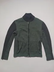 M ビクトリノックス フルジップアップ ニットカーディガン