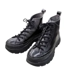 CONVERSE コンバース1SD708 ALL STAR TREKWAVE SL HI ハイカットスニーカー ブラック 24cm