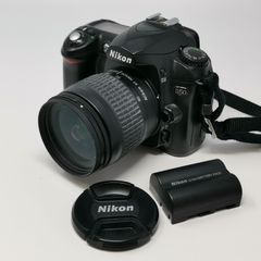 レンズ付フルセット】Nikon D50 CCDオールドデジカメ 動作確認済