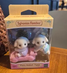 シルバニア フローラうさぎ 双子 未開封