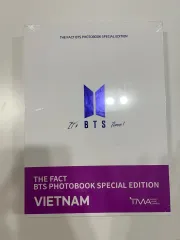 BTS THE FACT フォトブック スペシャル エディション 未開封 新品