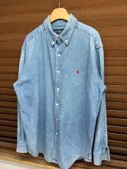 ポロ ラルフローレン インディゴ デニム シャツ