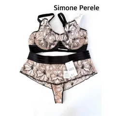 専用☆Simone Perele シモーヌペレーヌ☆D75 新品　カーキー 専用☆Simone Perele シモーヌペレーヌ☆D75 新品 カーキー - メルカリ