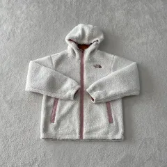 S THE NORTH FACE ザノースフェイス プレイ リバーシブル 両面 フリース ダウンジャケット