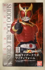 バンダイ 掌動-XX（ダブルクロス） 仮面ライダー01 仮面ライダークウガ 仮面ライダークウガ マイティフォーム Ⅲ