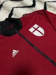 L アディダス ACミラン ジャージ/レッド