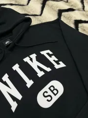 XL NIKE SB フーディー/ブラック/起毛