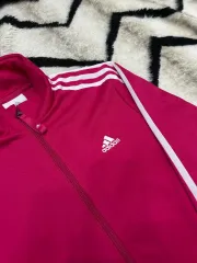 S アディダス トラックジャージ / ピンク
