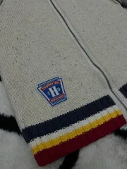 S トミーヒルフィガー 85コレクション フルジップアップ ニット