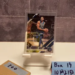 2019-20 Panini Clearly Donruss  Karl-Anthony Towns Minnesota Timberwolves Clear Acetate カード