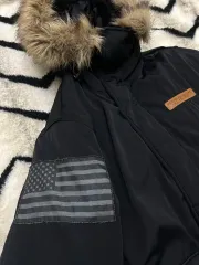 L POLO JEANS CO. ポロジーンズカンパニー N-3B ダックダウン ダウン/ブラック