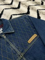 L ゲス 90s ジョルジュ・マルシアーノ デニム ブルゾン ジャケット / インディゴデニム