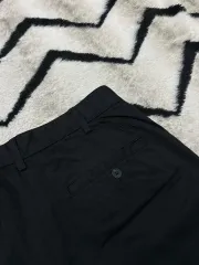 28 UNIQLO ユニクロ x Kinloch Anderson(キンロックアンダーソン) ワイドフィット チノパンツ/ブラック