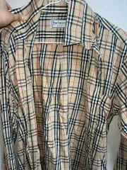 バーバリー ヴィンテージ チェックシャツ コメントください