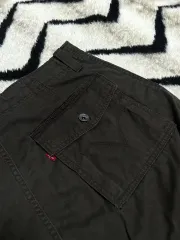 34 リーバイス ワイド カーゴ パンツ/ブラウン