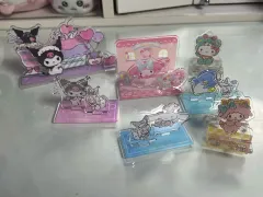 サンリオxフェイト グランドオーダー アクリル まとめ売り(クロミ シナモロール マイメロディ ハローキティ)