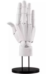 [신품] 피겨 핸드 모델 MEN'S / R -WHITE- [ARTIST SUPPORT ITEM] 액션 피규어