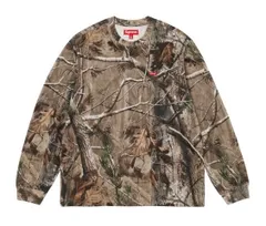 Supreme Small Box L/S Tee Realtree Camo