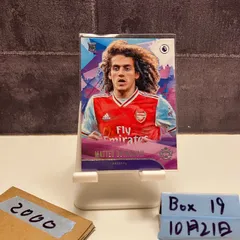 2019-20 Panini Chronicles Pitch Kings Matteo Guendouzi ARSENAL RC ルーキー Rookie カード