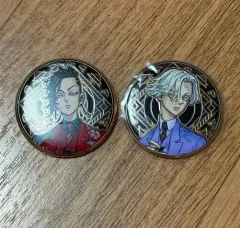 まとめ 九井一 乾青宗 東京リベンジャーズ 原画展 展示会 金箔 缶バッジ