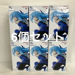 未開封 転生したらスライムだった件 ESPRESTO Majestic Wings リムル=テンペスト 6個セット SFQ551 c101