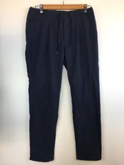 BEAUTY&YOUTH UNITED ARROWS チェック柄テーパードパンツ ネイビー 4021202512170006