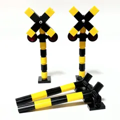 ☆まめ☆プロフィールご確認願います様 専用 レゴ 正規品 中古 踏切セット レゴブロック【管理番号：2626】