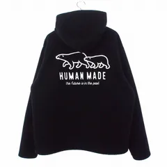 ヒューマンメイド HUMAN MADE FLEECE HOODIE フリースプルオーバー