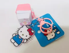 ハローキティ キーキャップ ライト アクリルキーホルダー
