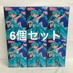 未開封 初音ミク BPEV Clearluxe EmeraldGem 6個セット SFQ552 c107