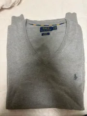 ポロ メンズ Vネック ニット