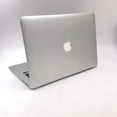 【全額返金保証】【最速発送】Apple MacBook Air 13.3インチ 2015 Intel Core i5 1.6GHz 4GB SSD 256GB シルバー 97% 美品 動作確認済