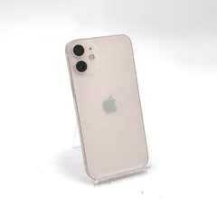 iPhone 12 mini 64GB ホワイト au 白ロム 動作確認済 77%【全額返金保証】【最速発送】