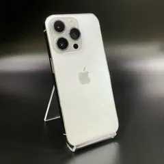 iPhone 14 Pro 256GB シルバー Softbank SIMフリー 動作確認済 82%【全額返金保証】【最速発送】