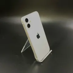 iPhone 12 mini 128GB ホワイト au 動作確認済 77%【全額返金保証】【最速発送】