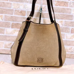 2025年最新】ロエベ スエード バッグの人気アイテム - メルカリ