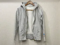 ORCIVAL レディース 14 フルジップ パーカー 灰色 グレー ダブルジップ